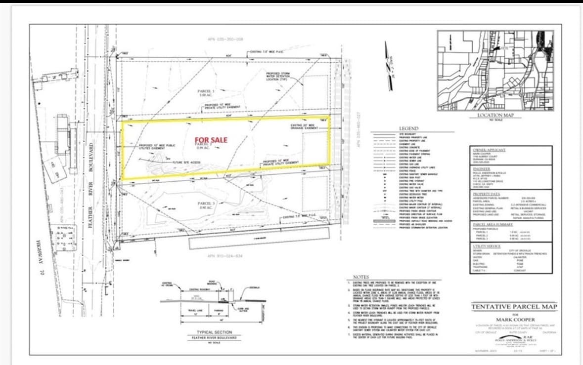 00 Feather River Blvd, Oroville, CA for sale Primary Photo- Image 1 of 12