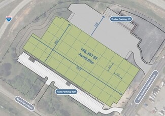 Plus de détails pour 713 E Standing Springs Rd, Simpsonville, SC - Industriel à louer