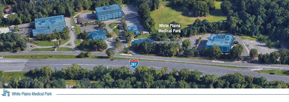 222 Westchester Ave, White Plains, NY for lease - Aerial - Image 2 of 2