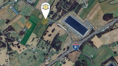 768 Centerville Rd, Newville, PA - AÉRIEN Vue de la carte