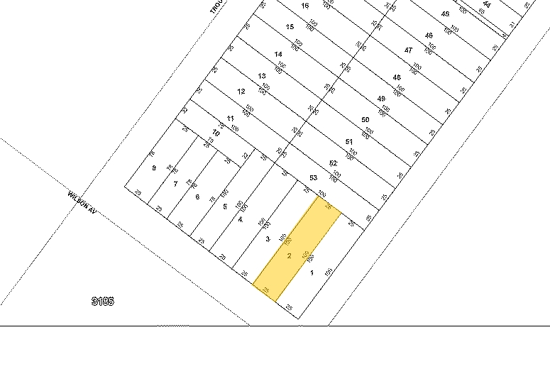 105 Wilson Ave, Brooklyn, NY for sale - Plat Map - Image 2 of 2
