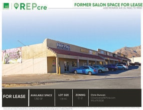 4020 Monroe Ave, El Paso, TX for lease Building Photo- Image 1 of 1