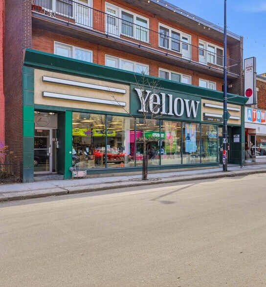 3610-3614 Rue Ontario E, Montréal, QC à louer - Photo du bâtiment - Image 3 de 5