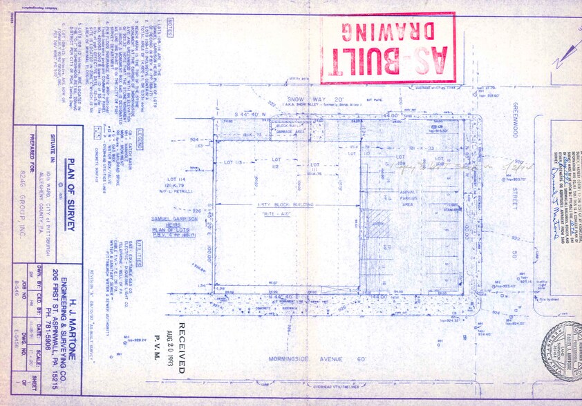 1800 Morningside Ave, Pittsburgh, PA for sale - Building Photo - Image 2 of 4