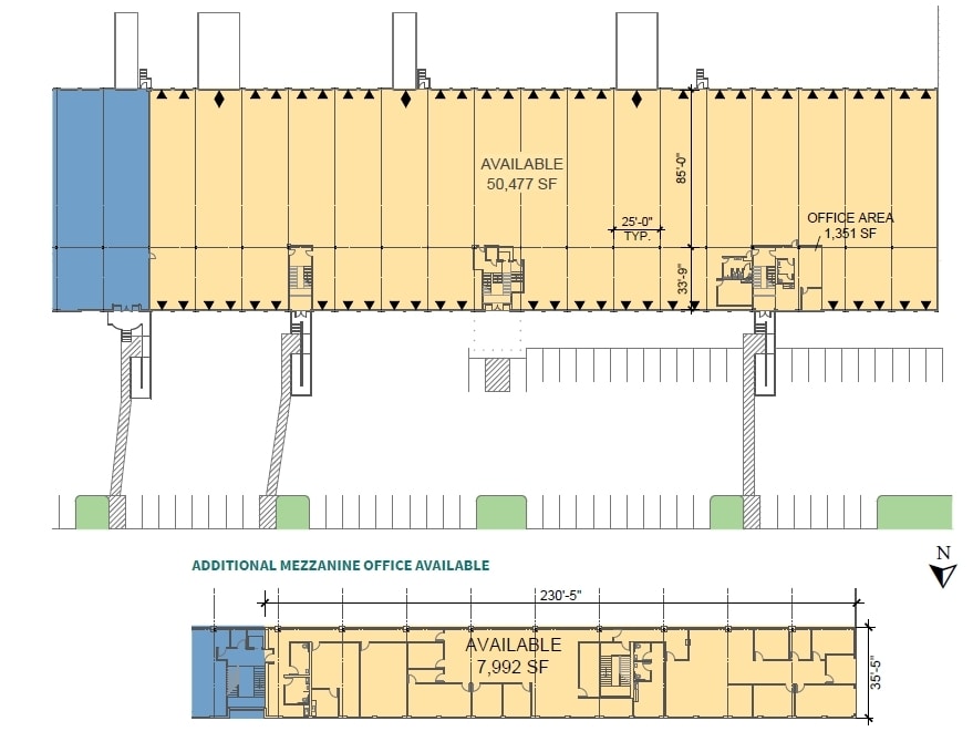 2928 Greens Rd, Houston, TX for lease Site Plan- Image 1 of 1