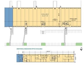 2928 Greens Rd, Houston, TX for lease Site Plan- Image 1 of 1