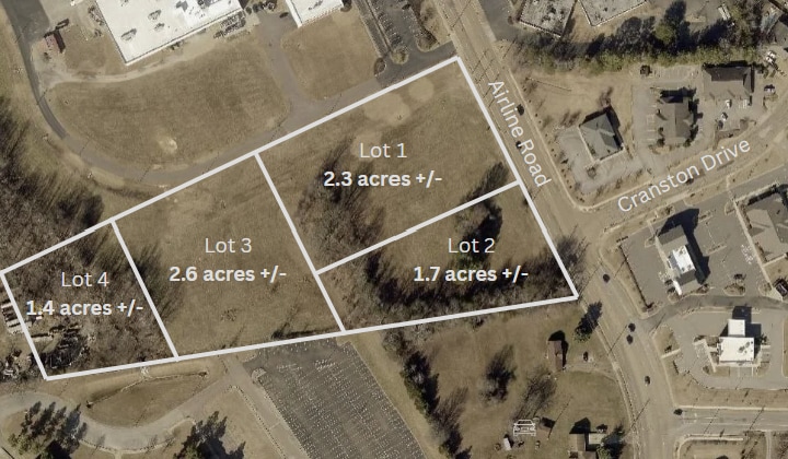 0 Airline Road, Arlington, TN à vendre - Photo du bâtiment - Image 2 de 6