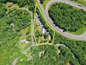 111 Mountain Springs Rd, Milford, PA - Aérien Vue de la carte