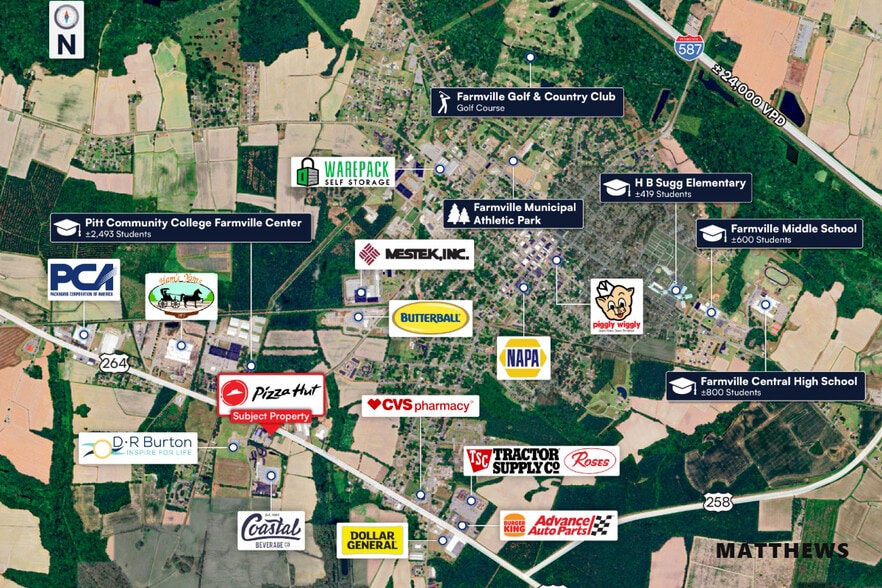 8811 W Marlboro Rd, Farmville, NC for sale - Building Photo - Image 3 of 3