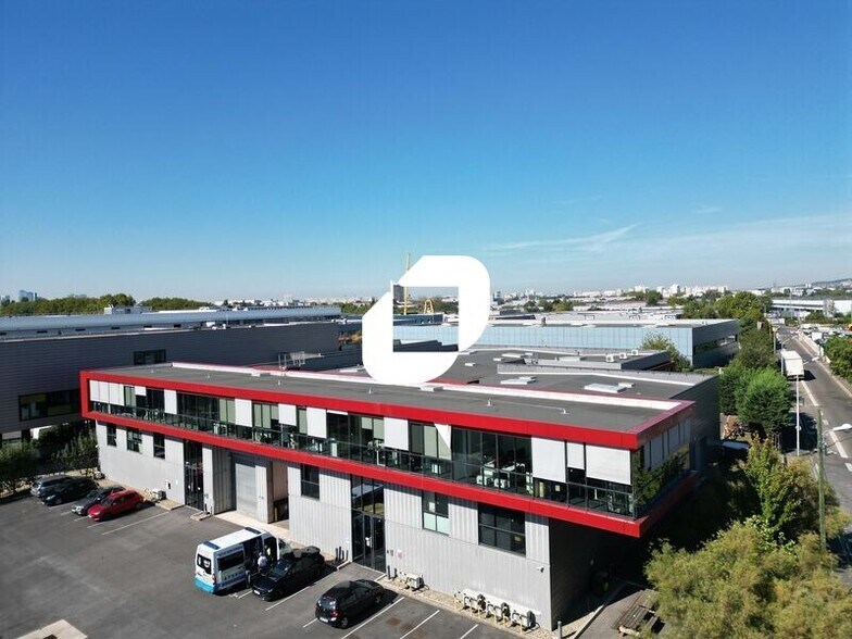 Bureau dans Gennevilliers à louer - Photo du bâtiment - Image 2 de 5