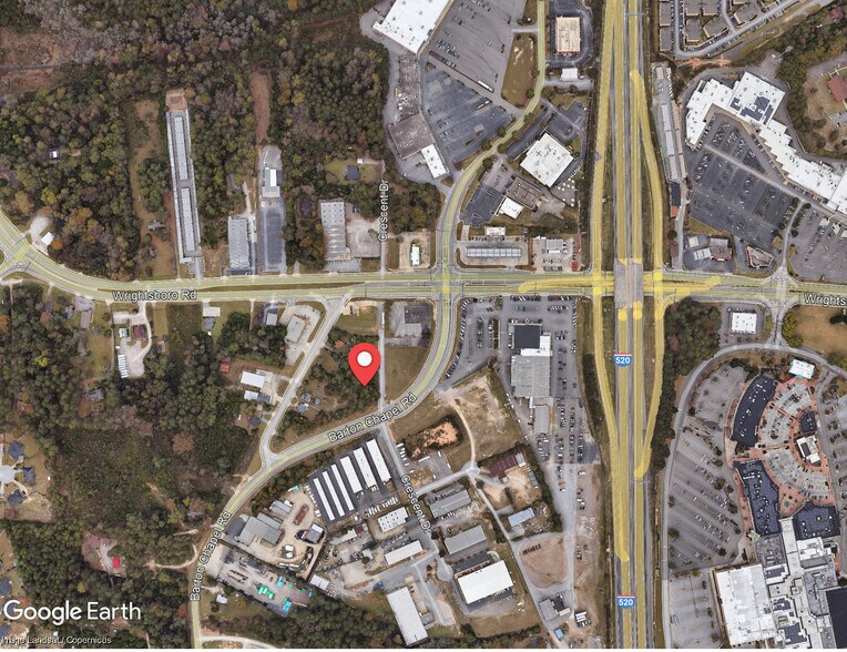 1600 Barton Chapel Rd, Augusta, GA à vendre - Photo du bâtiment - Image 2 de 15