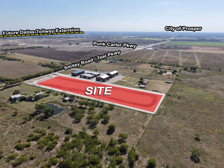 5513 Smiley Rd, Celina, TX for sale - Aerial - Image 2 of 37