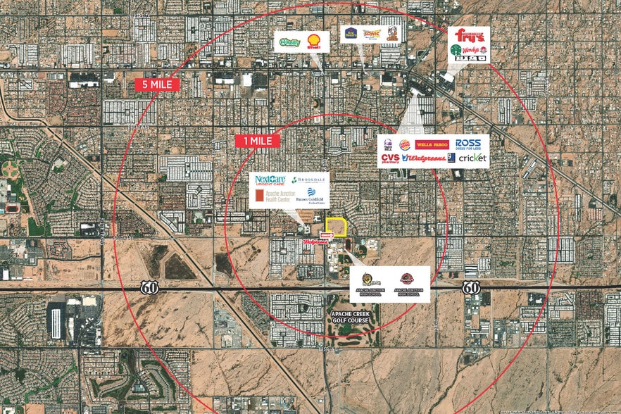 NEC Southern Ave & Ironwood Dr, Apache Junction, AZ à vendre - Autre - Image 1 de 1