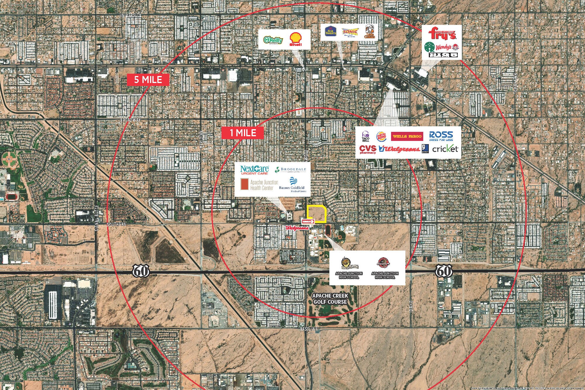NEC Southern Ave & Ironwood Dr, Apache Junction, AZ for sale Other- Image 1 of 2