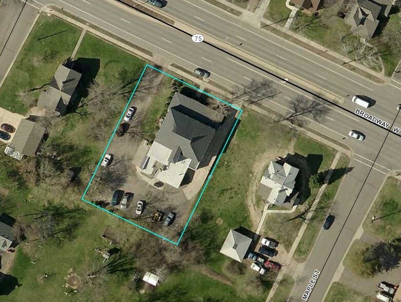 530 W Broadway St W, Monticello, MN for sale - Aerial - Image 2 of 9