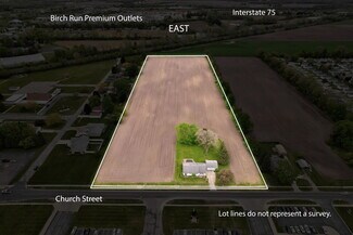 Plus de détails pour 24+ Acres of Development Land Birch Run – Terrain à vendre, Birch Run, MI