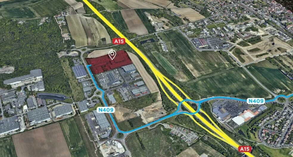 62 Boulevard Henri Navier, Taverny à louer - Aérien - Image 3 de 3