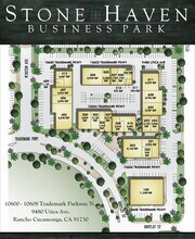 9480 Utica Ave, Rancho Cucamonga, CA for lease Site Plan- Image 1 of 2