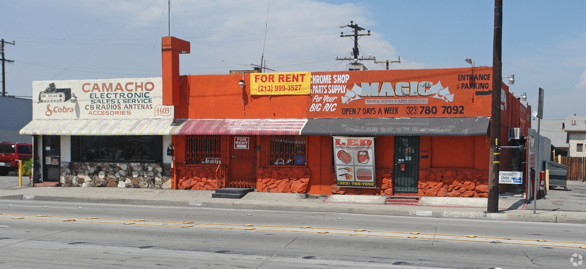 4615 E Washington Blvd, Commerce, CA for sale Primary Photo- Image 1 of 4