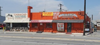 Plus de détails pour 4615 E Washington Blvd, Commerce, CA - Commerce de détail à vendre