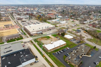 229 W 1st St, Bloomington, IN - AERIAL  map view - Image1