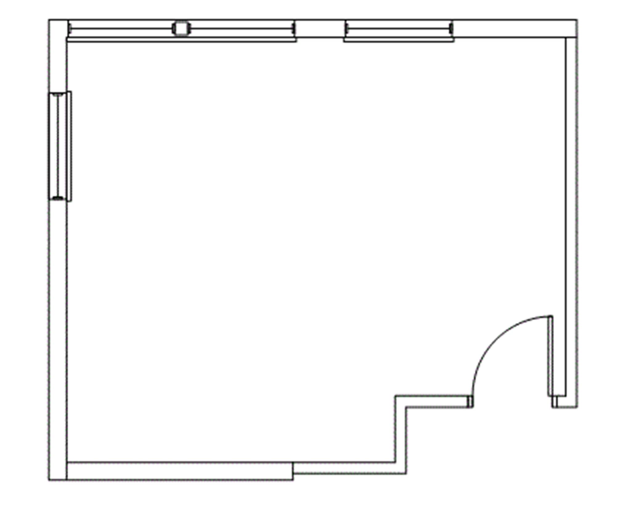 2100 Manchester Rd, Wheaton, IL for lease Floor Plan- Image 1 of 1