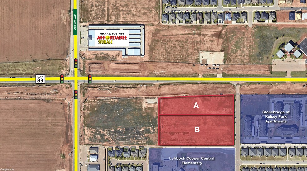 4025 130th Street, Lubbock, TX à vendre - Photo du bâtiment - Image 2 de 3