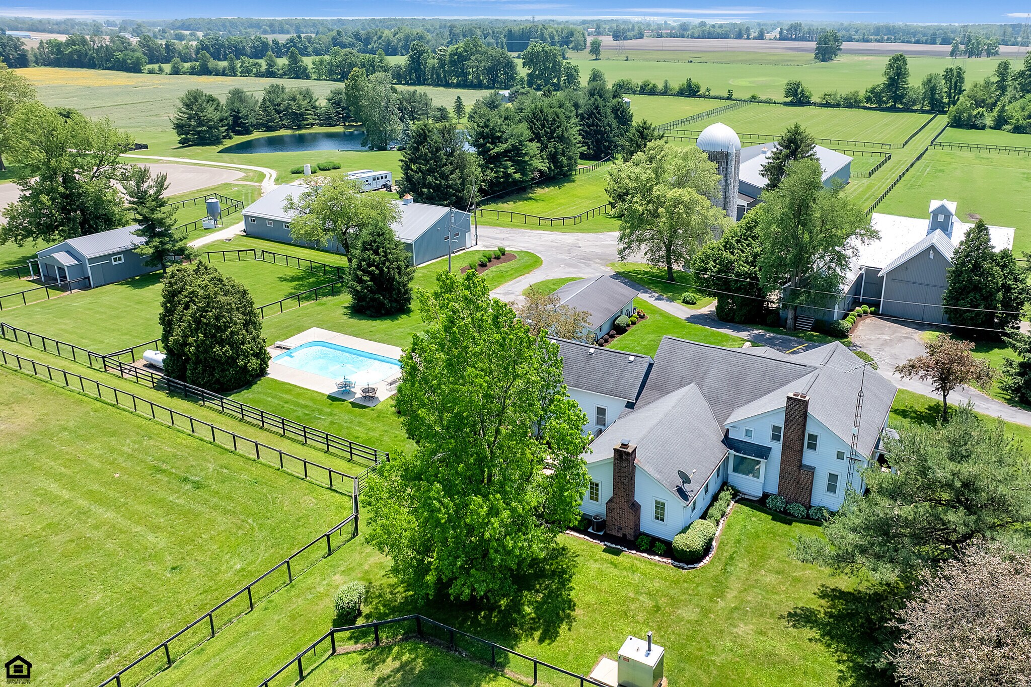 15228 Croton Rd, Centerburg, OH à vendre Photo principale- Image 1 de 15