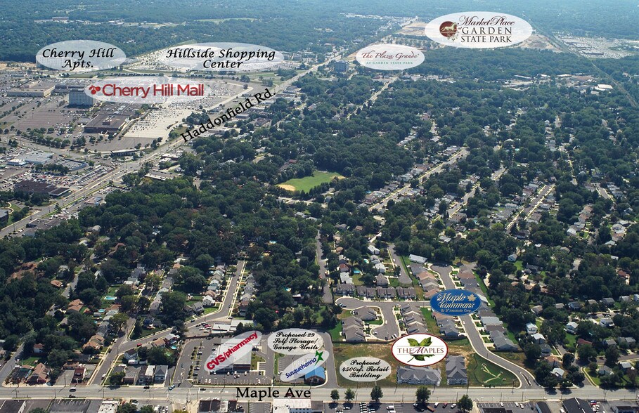 7340 Maple Ave, Pennsauken, NJ à vendre - Photo du bâtiment - Image 2 de 6