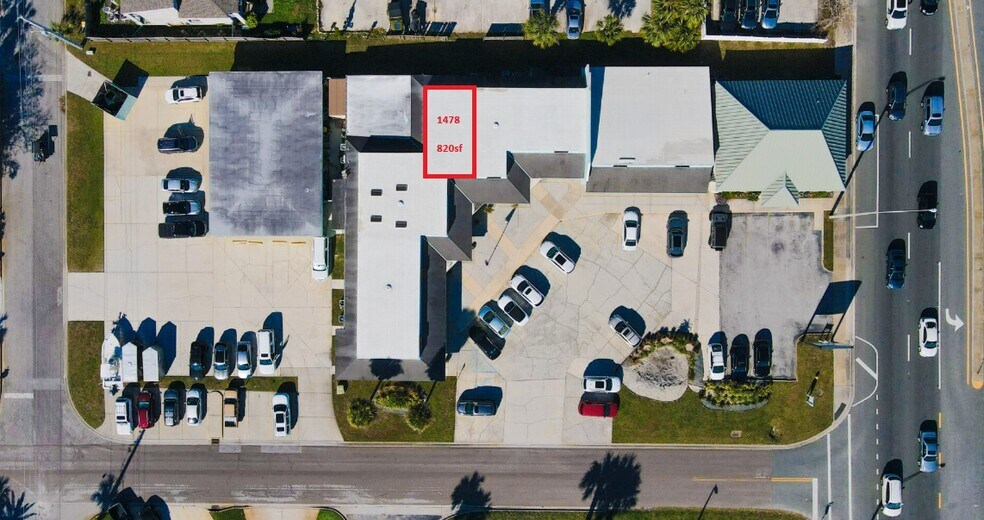 1462-1496 3rd St S, Jacksonville Beach, FL à louer - Photo du bâtiment - Image 2 de 11