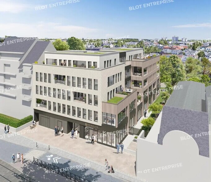 Bureau dans Nantes à louer - Photo du bâtiment - Image 2 de 4