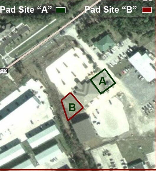 1275-1279 County Road 210, Jacksonville, FL for sale - Aerial - Image 3 of 4