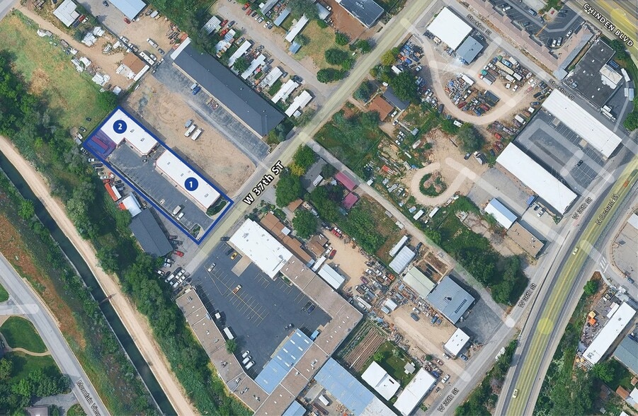 214 W 37th St, Boise, ID for lease - Aerial - Image 2 of 5