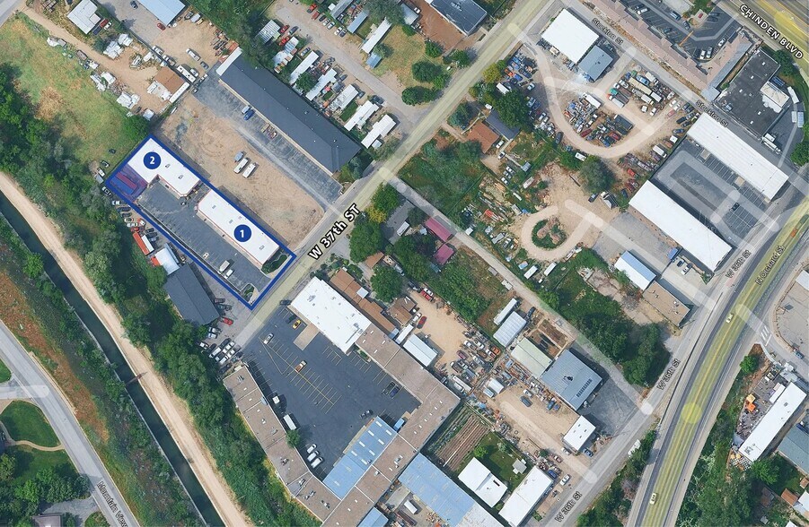 214 W 37th St, Boise, ID à louer - Aérien - Image 2 de 5