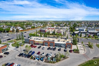 124 8 St SW, Airdrie, AB - AÉRIEN  Vue de la carte - Image1