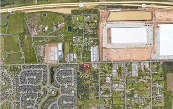 14725 Boudreaux Rd, Cypress, TX - AÉRIEN  Vue de la carte - Image1