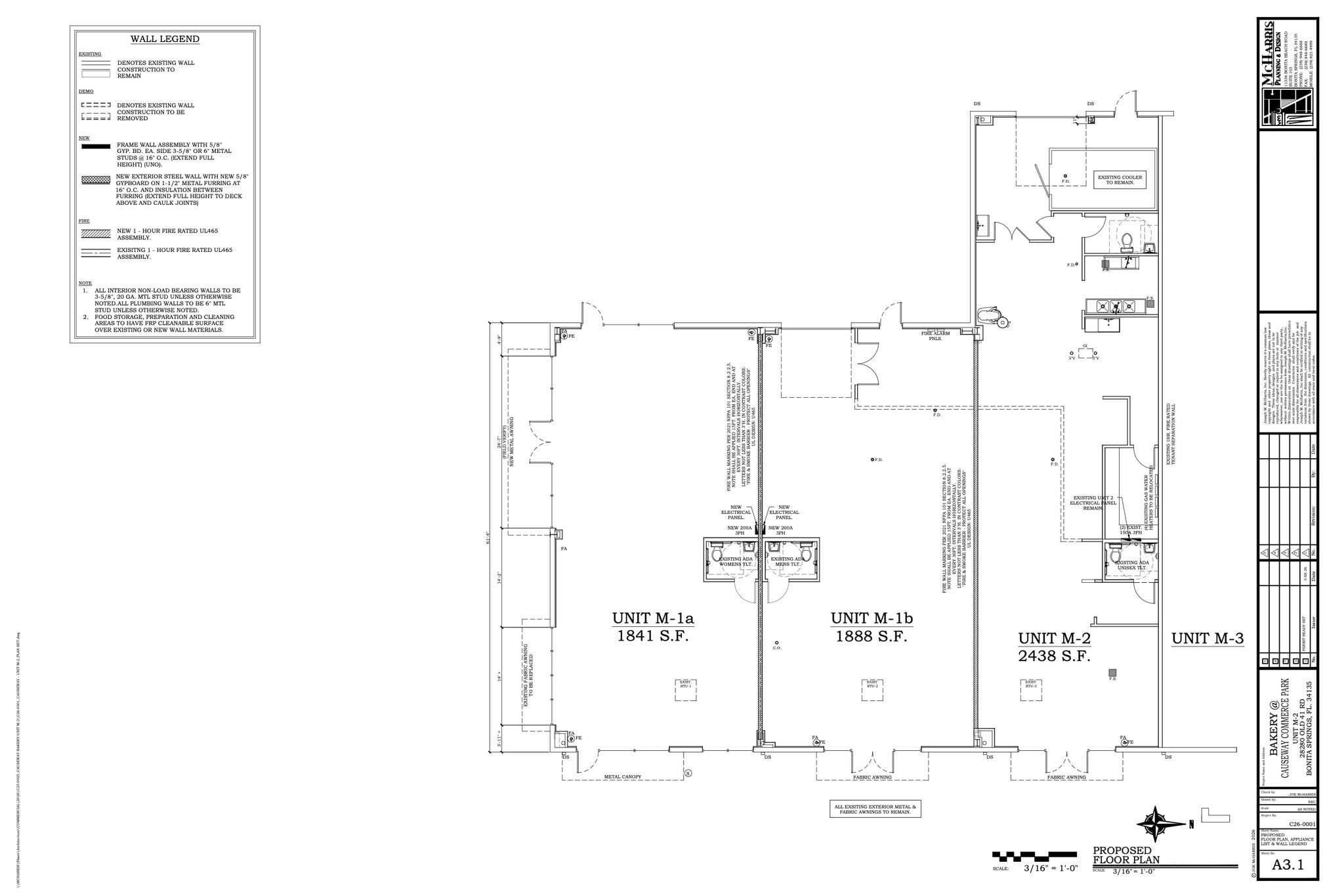 28280 Old 41 Rd, Bonita Springs, FL à louer Plan d’étage- Image 1 de 5