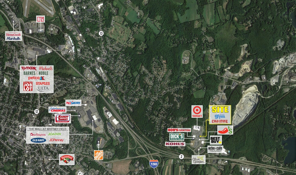 3-86 Orchard Hill Park Dr, Leominster, MA for lease - Aerial - Image 2 of 11