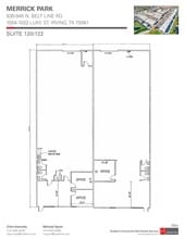 930-940 N Belt Line Rd, Irving, TX for lease Site Plan- Image 1 of 1