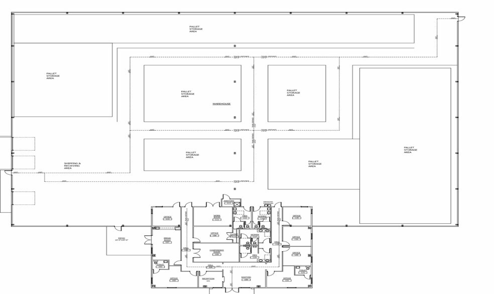 44 Revolution Dr, Franklin, KY à vendre - Plan d’étage - Image 2 de 2