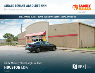 More details for 201 W Mulberry St, Angleton, TX - Retail for Sale