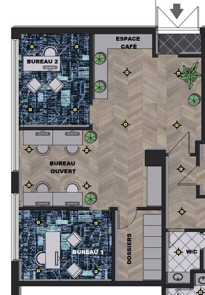 5425-5455 Rue De Terrebonne, Montréal, QC à louer - Photo du bâtiment - Image 3 de 8