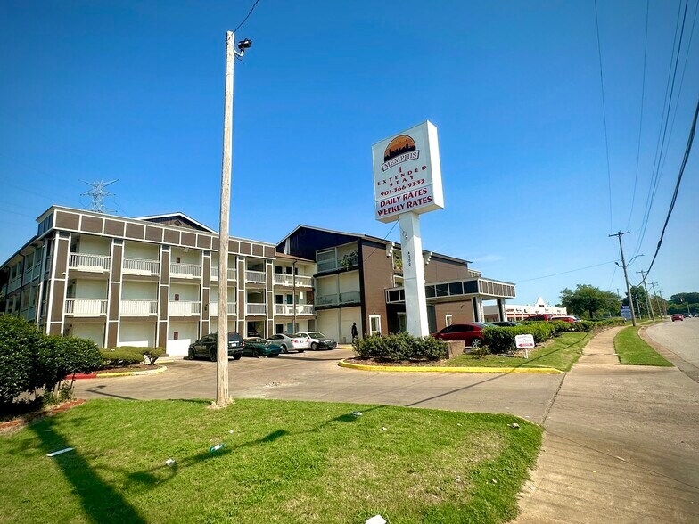 4300 American Way, Memphis, TN à vendre - Photo du bâtiment - Image 1 de 32