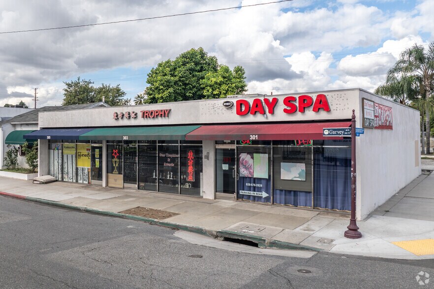 305 W Garvey Ave, Monterey Park, CA for lease - Primary Photo - Image 1 of 4