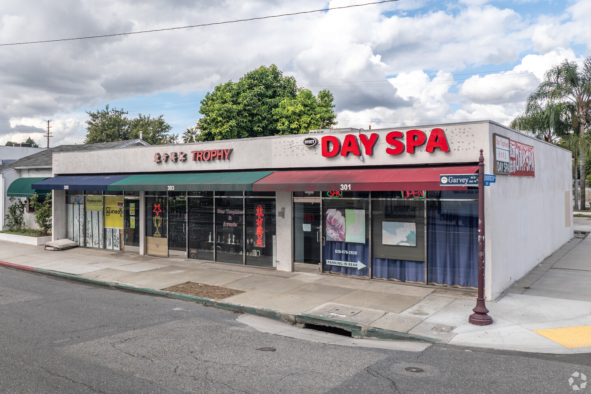 305 W Garvey Ave, Monterey Park, CA for lease Primary Photo- Image 1 of 5