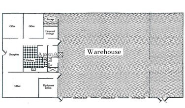 1108 Regal Row, Austin, TX for lease Floor Plan- Image 2 of 2