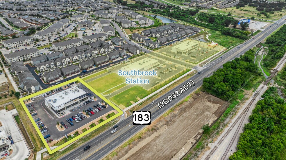 128 S Brook Dr, Leander, TX à vendre - Photo du bâtiment - Image 3 de 3