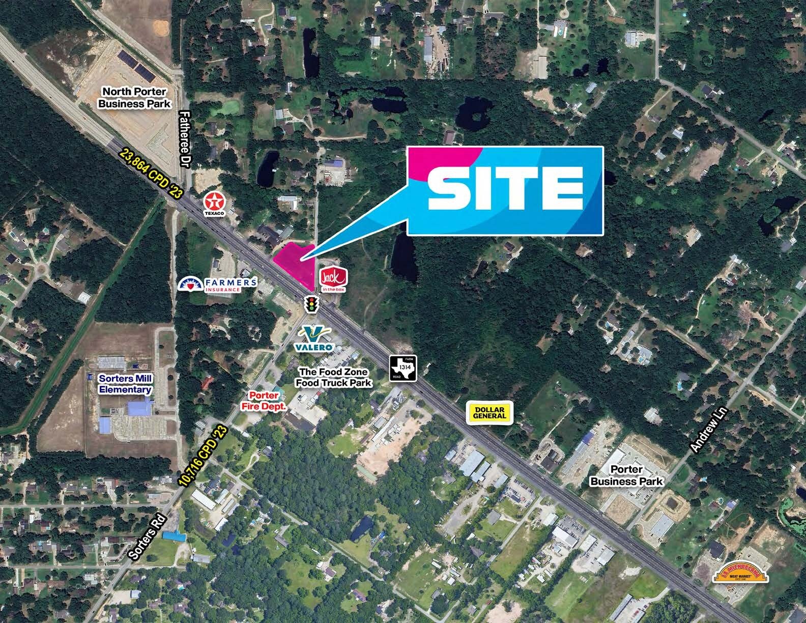 23177 Fm-1314, Porter, TX à louer Photo du bâtiment- Image 1 de 5