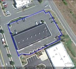 7999 Creighton Pky, Mechanicsville, VA - AÉRIEN Vue de la carte