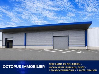 Plus de détails pour 27 Avenue De Larrieu, Toulouse - Local d'activités à louer